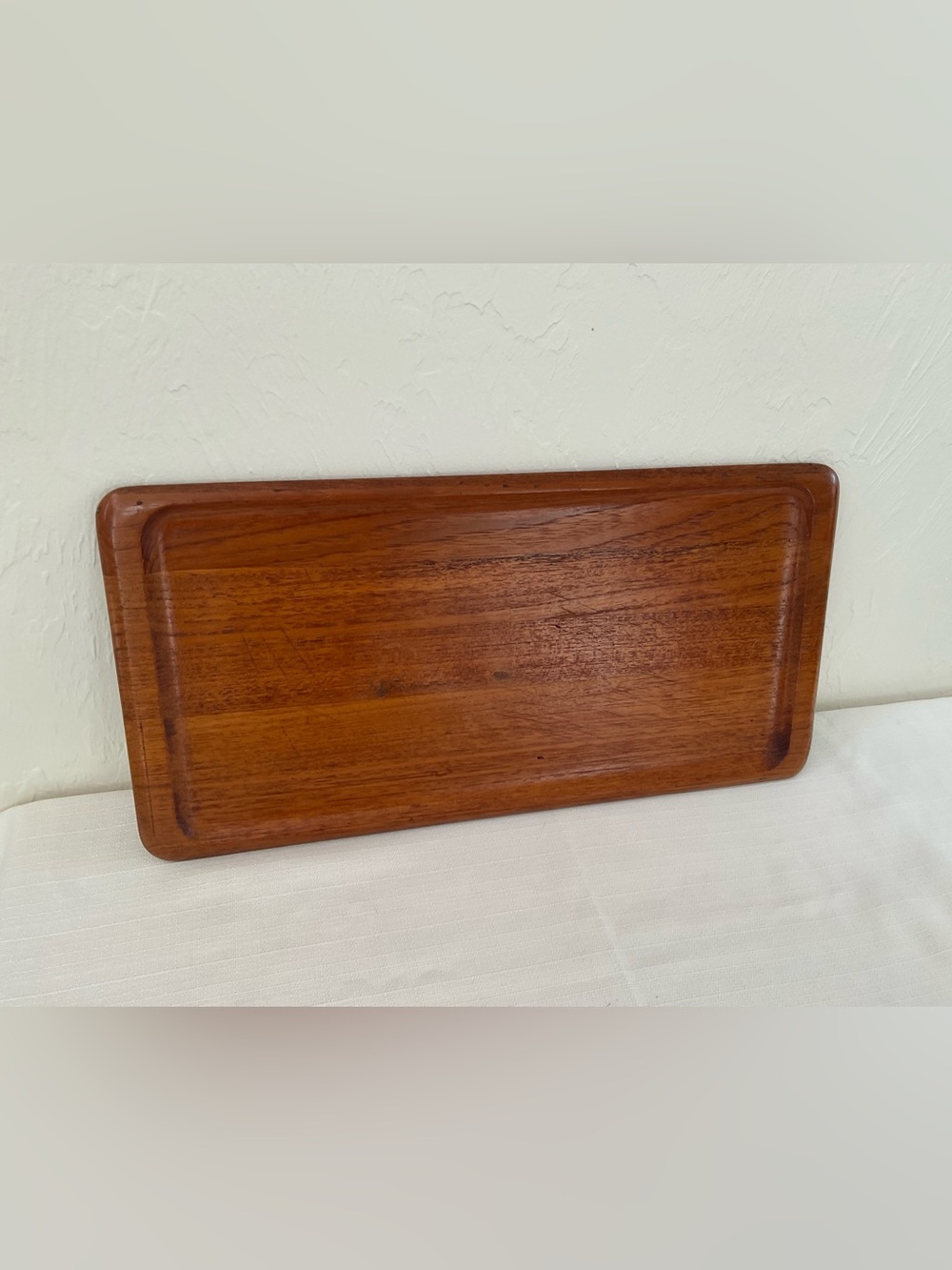 VINTAGE DIGSMED DENMARK MCM Teak Serving Tray